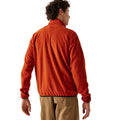 Red Ochre - Pack Shot - Regatta Mens Frankie Full Zip Fleece Jacket