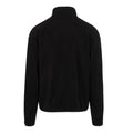 Black - Back - Regatta Mens Frankie Full Zip Fleece Jacket