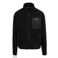 Black - Front - Regatta Mens Frankie Full Zip Fleece Jacket