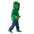 Jelly Bean - Lifestyle - Regatta Childrens-Kids Stompy The Dinosaur Fleece Jacket