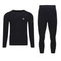 Black - Front - Dare 2B Mens In The Zone III Base Layer Set