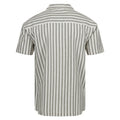 Fauna-Antique White - Back - Regatta Mens Shorebay II Stripe Short-Sleeved Shirt