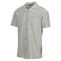 Fauna-Antique White - Side - Regatta Mens Shorebay II Stripe Short-Sleeved Shirt