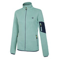 Mint Green - Side - Dare 2B Womens-Ladies Torrek Fleece Top