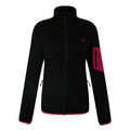 Black - Front - Dare 2B Womens-Ladies Torrek Fleece Top