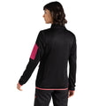 Black - Pack Shot - Dare 2B Womens-Ladies Torrek Fleece Top