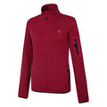 Berry Pink - Side - Dare 2B Womens-Ladies Torrek Fleece Top