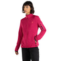 Berry Pink - Lifestyle - Dare 2B Womens-Ladies Torrek Fleece Top