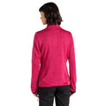 Berry Pink - Pack Shot - Dare 2B Womens-Ladies Torrek Fleece Top