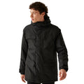 Black - Side - Regatta Mens Penbreck II Waterproof Jacket