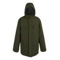 Dark Khaki - Front - Regatta Mens Penbreck II Waterproof Jacket