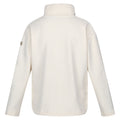 Light Vanilla - Back - Regatta Womens-Ladies Ashlynn Knitted Fleece Jacket