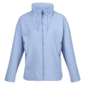 Hydrangea Blue - Front - Regatta Womens-Ladies Ashlynn Knitted Fleece Jacket