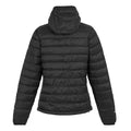 Black-Seal Grey - Back - Regatta Womens-Ladies Hillpack II Hooded Jacket