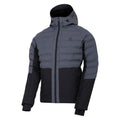 Black-Ebony - Side - Regatta Mens Ollie II Ski Jacket