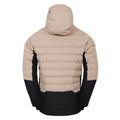 Clay-Black - Back - Regatta Mens Ollie II Ski Jacket