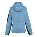 Coronet Blue-Navy - Back - Regatta Womens-Ladies Kemilia Fleece Jacket