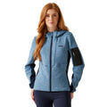 Coronet Blue-Navy - Side - Regatta Womens-Ladies Kemilia Fleece Jacket