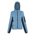 Coronet Blue-Navy - Front - Regatta Womens-Ladies Kemilia Fleece Jacket