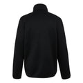 Black - Back - Regatta Mens Branleigh Full Zip Fleece Jacket