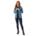 Coronet Blue - Lifestyle - Regatta Womens-Ladies Endra Hooded Fleece Jacket