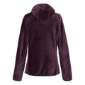 Deep Plum - Back - Regatta Womens-Ladies Endra Hooded Fleece Jacket