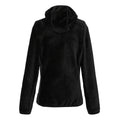 Black - Back - Regatta Womens-Ladies Endra Hooded Fleece Jacket