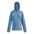 Coronet Blue - Front - Regatta Womens-Ladies Endra Hooded Fleece Jacket