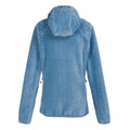 Coronet Blue - Back - Regatta Womens-Ladies Endra Hooded Fleece Jacket