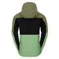 Olivine Green-Black - Back - Dare 2B Mens Edge II Ski Jacket