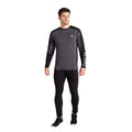 Black-Ebony - Side - Dare 2B Mens Exchange III Base Layer Set