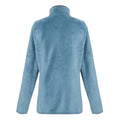 Coronet Blue - Back - Regatta Womens-Ladies Lakara Fluffy Full Zip Fleece Jacket