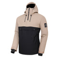 Clay-Black - Side - Dare 2B Mens Freeride Overhead Ski Jacket