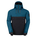 Kingfisher Blue-Black - Front - Dare 2B Mens Freeride Overhead Ski Jacket