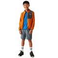 Fox - Lifestyle - Regatta Childrens-Kids Frankie Full Zip Fleece Jacket