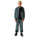 Stormy Weather - Side - Regatta Childrens-Kids Frankie Full Zip Fleece Jacket