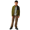 Nephrite Green - Lifestyle - Regatta Childrens-Kids Frankie Full Zip Fleece Jacket