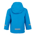 Hydro Blue - Back - Regatta Childrens-Kids Spike The Monster Waterproof Jacket