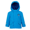 Hydro Blue - Front - Regatta Childrens-Kids Spike The Monster Waterproof Jacket