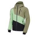 Olivine Green-Piquant Green - Side - Dare 2B Mens Baseplate II Ski Jacket