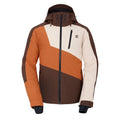 Mocha Bisque-Oat Cream - Front - Dare 2B Mens Baseplate II Ski Jacket