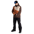 Mocha Bisque-Oat Cream - Lifestyle - Dare 2B Mens Baseplate II Ski Jacket