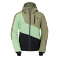 Olivine Green-Piquant Green - Front - Dare 2B Mens Baseplate II Ski Jacket