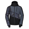 Black-Ebony Grey - Front - Dare 2B Mens Baseplate II Ski Jacket