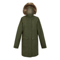 Dark Khaki - Front - Regatta Womens-Ladies Sabinka II Parka