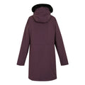 Deep Plum - Back - Regatta Womens-Ladies Sabinka II Parka