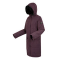 Deep Plum - Side - Regatta Womens-Ladies Sabinka II Parka