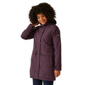 Deep Plum - Lifestyle - Regatta Womens-Ladies Sabinka II Parka