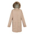 Warm Taupe - Front - Regatta Womens-Ladies Sabinka II Parka