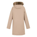 Warm Taupe - Back - Regatta Womens-Ladies Sabinka II Parka